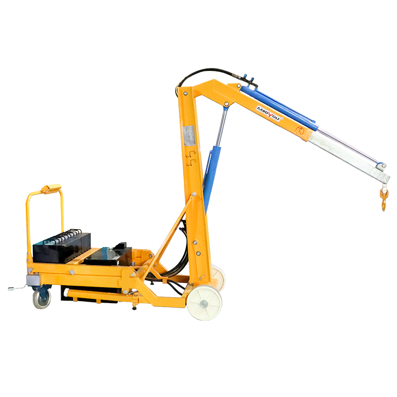 APCCL Powered Counterbalance Crane with Lateral Movement