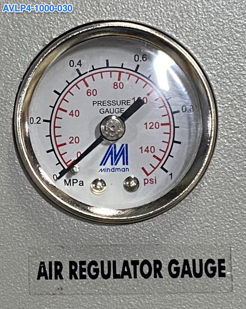 [ Parts ] AVLP4-1000-030 Air Regulation Gauge