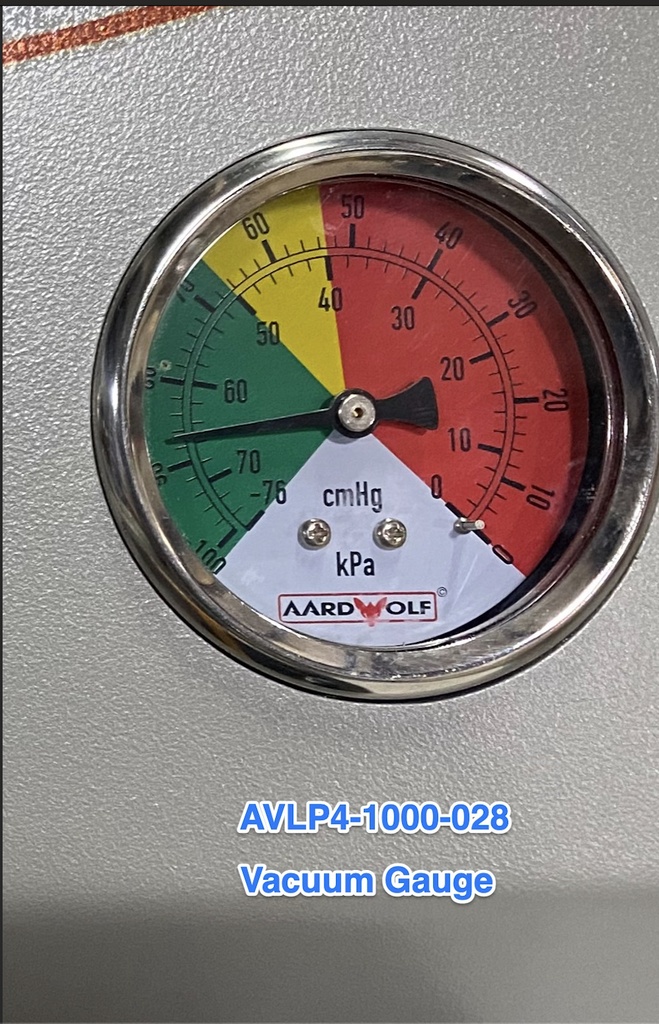 [ Parts ] AVLP4-1000-028 V2 Vacuum Gauge Green Yellow Red
