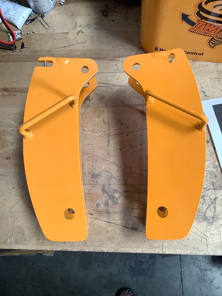 [ Parts ] AVBC-600-028C-190 Aardwolf Elongated Jaws for Versa Clamp 600