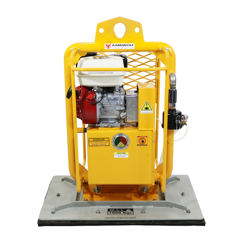 APVL-1000 Vacuum Lifter with Petrol Fueled Engine