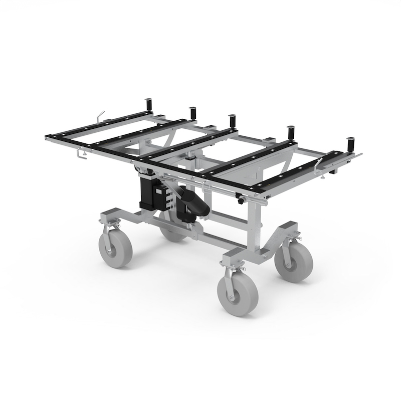AKIC-PRO Aluminum Kitchen Installation Cart Pro Version