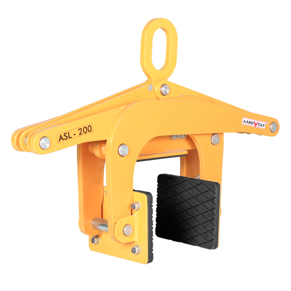 ASL200W Scissor Lifter 200-White Rubber