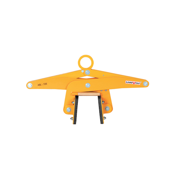 ASL125 Scissor Lifter 125- Black Rubber