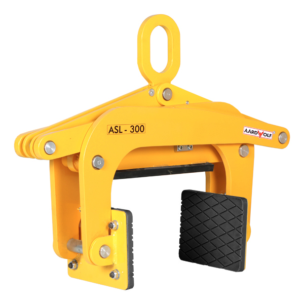 ASL300 Scissor Lifter 300-Black Rubber