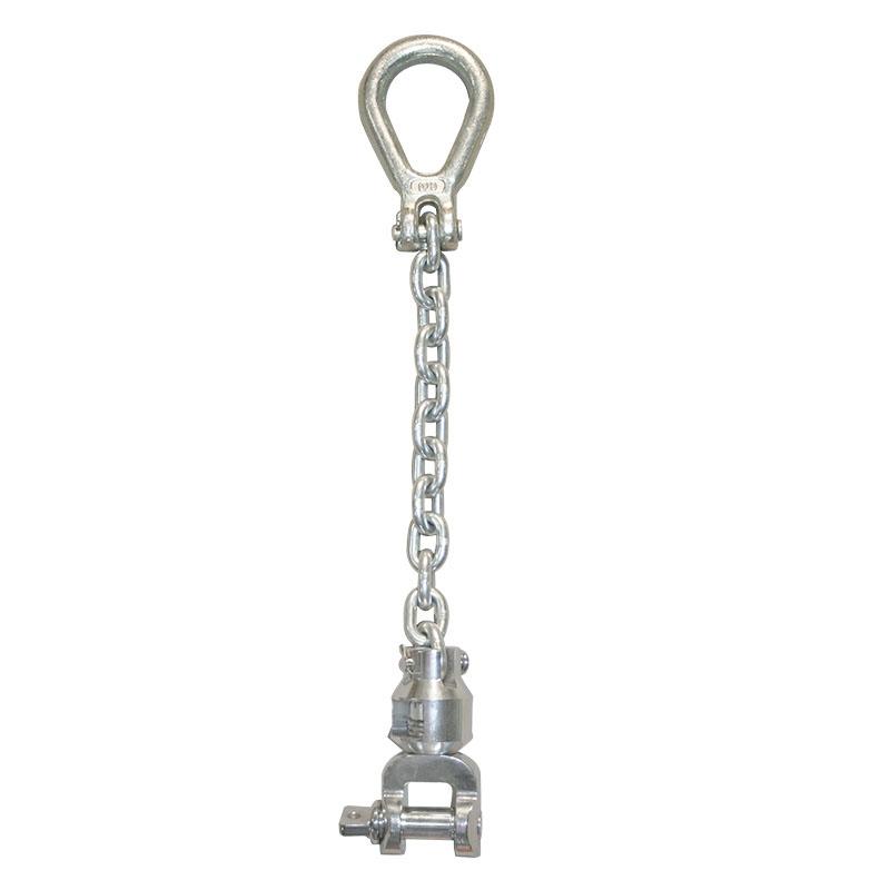 SSC1.5T Combo Swivel Chain, Lifting lug - 1.5T