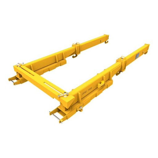 DFB2-5000 Double Forklift Boom