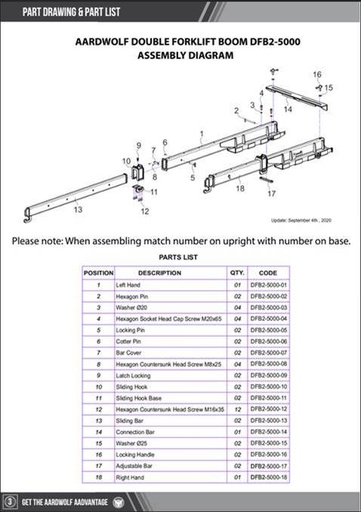 [ Parts ] DFB2-5000-04 - Hexagon Socket Head Cap Screw M20x70