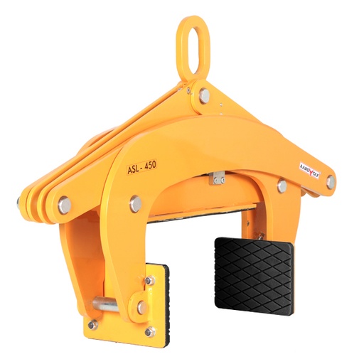 ASL450 Scissor Lifter 450- Black Rubber